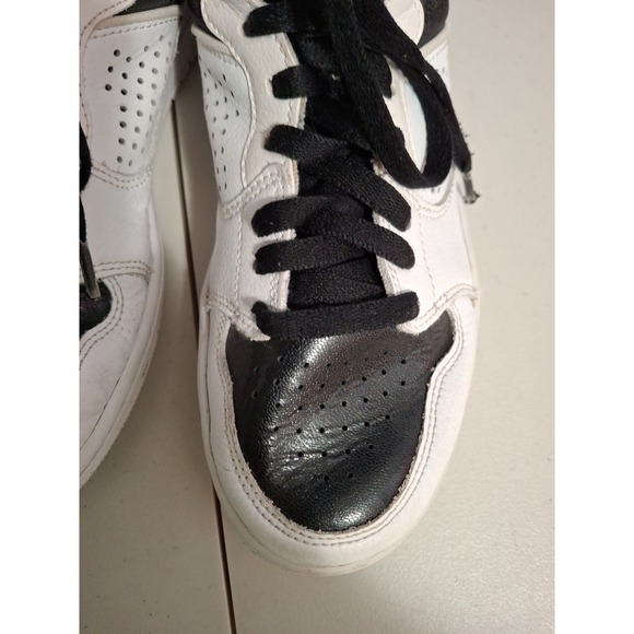 Nike Jordan Access Youth Sneakers GS AV7941 High Top Leather Streetwear Sz 6.5 Y - Picture 5 of 9